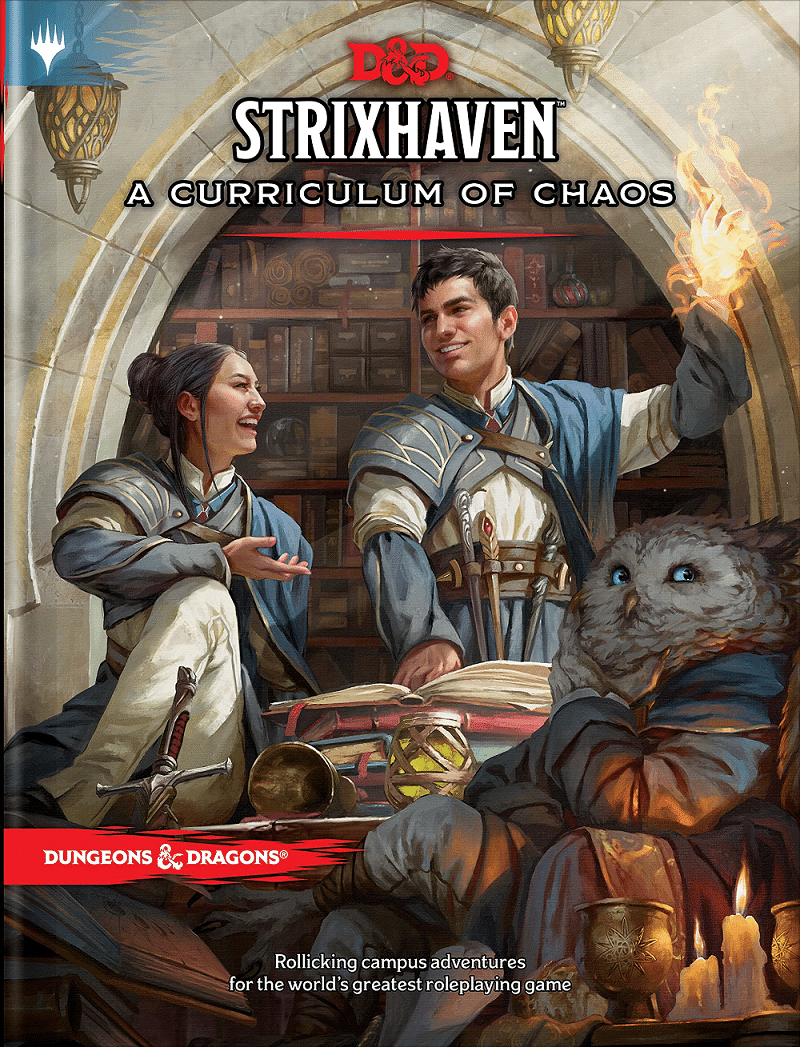Dungeons & Dragons 5.0 Strixhaven Curriculum of Chaos image 0